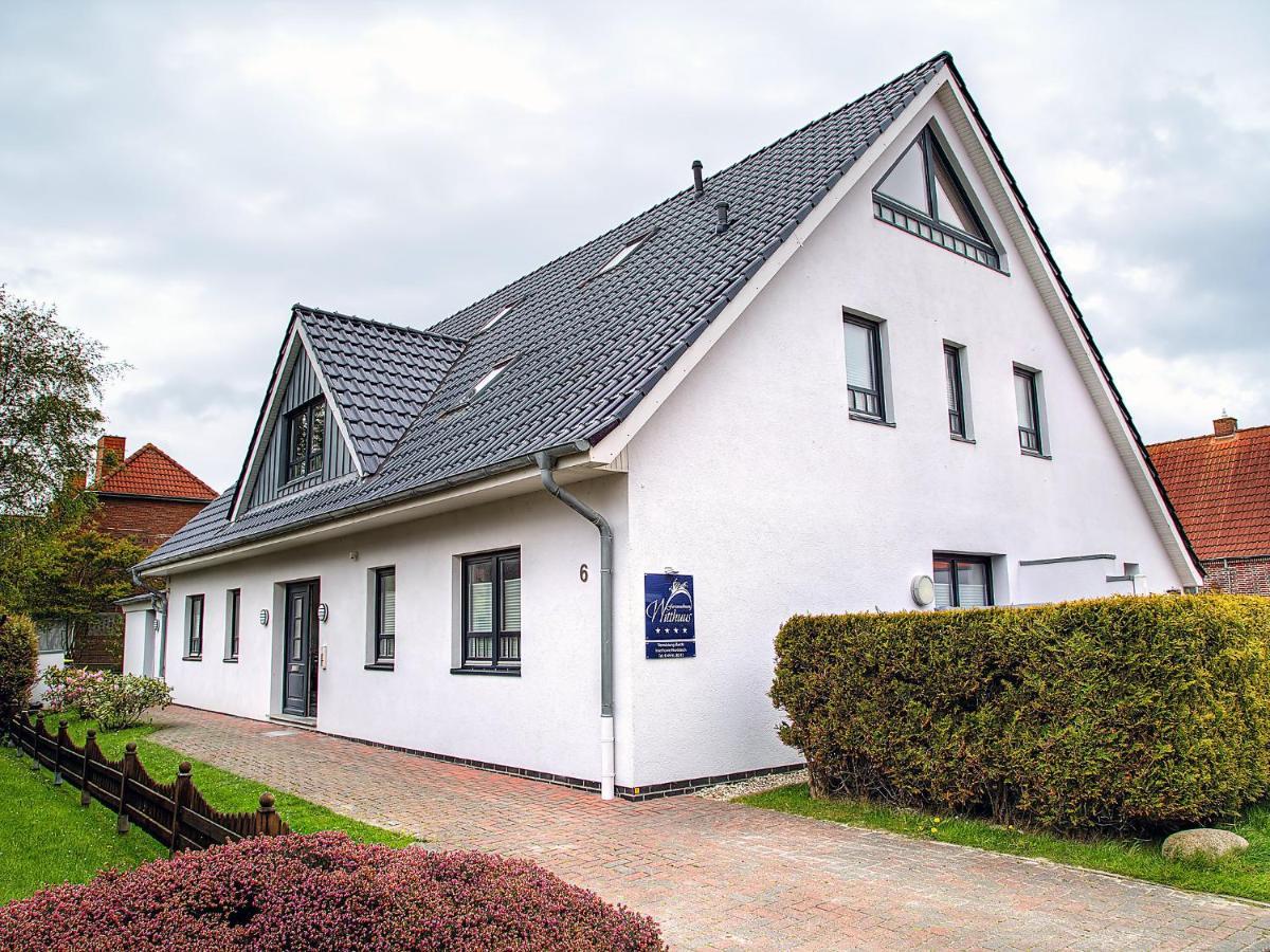 Apartment Witthuus-Juist By Interhome Norddeich  Exterior photo